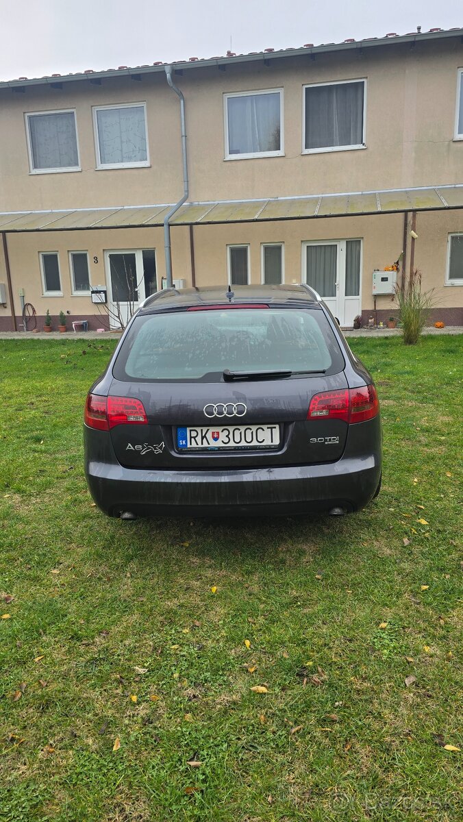 Audi A6 Avant 3.0 TDI quattro tiptronic, ťažné, bez DPF - 3