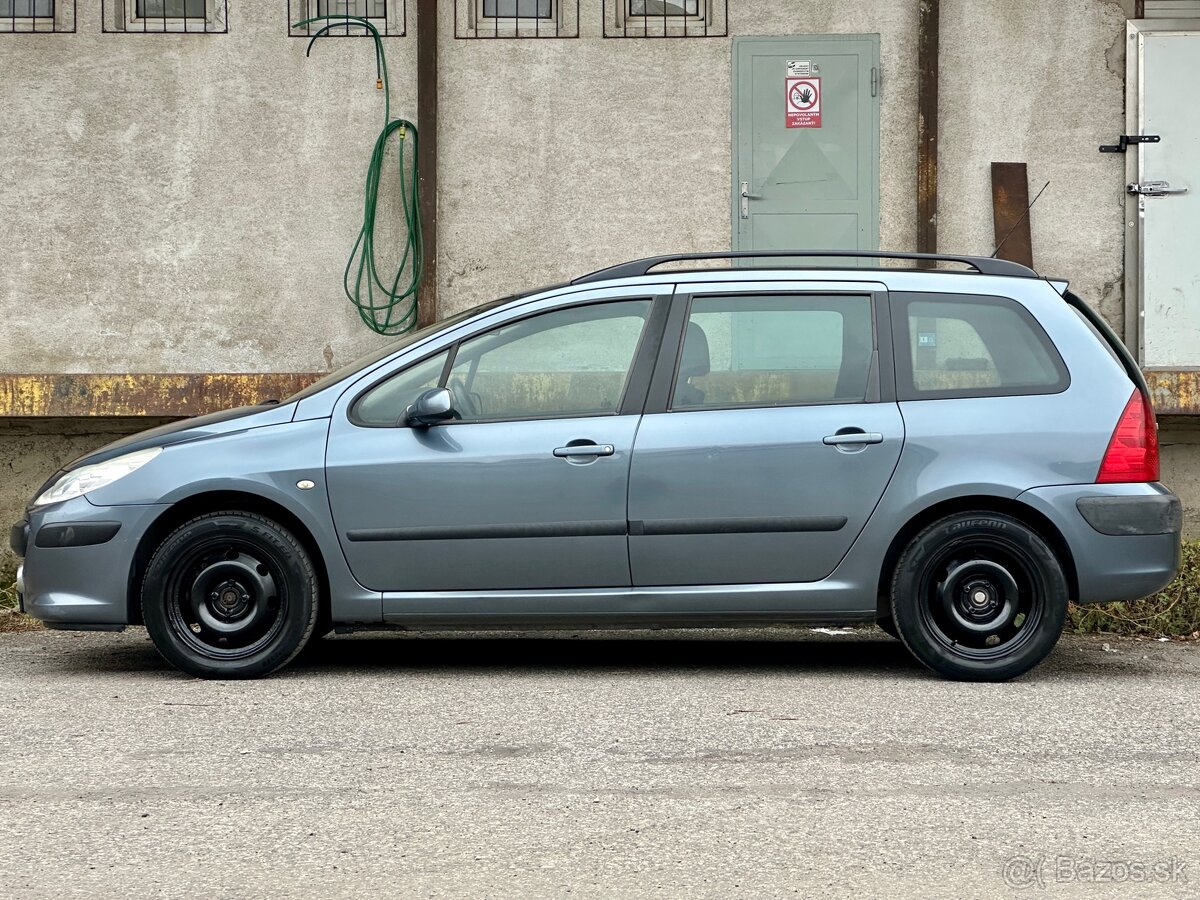 Peugeot 307 SW Facelift 1.6HDI 80kw Nová STK - 3