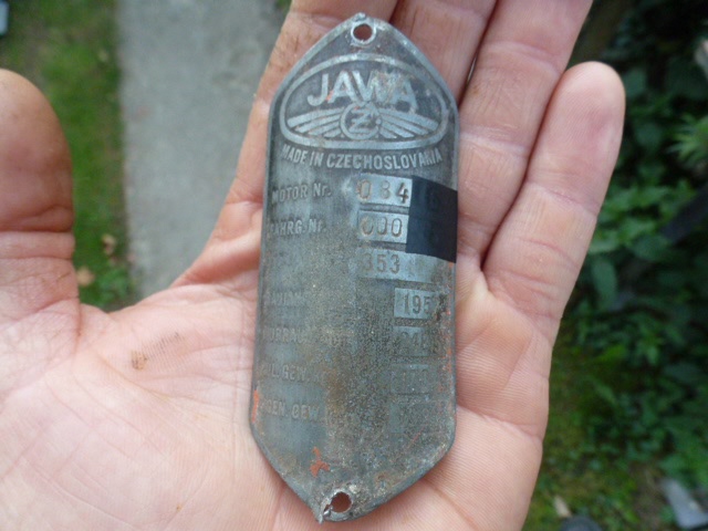 štítky Jawa kyvačka - 3