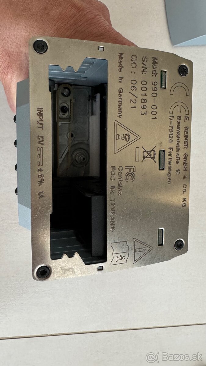 Datumovac Oznacovac na tovar Paginovacka Reiner Jetstamp 990 - 3