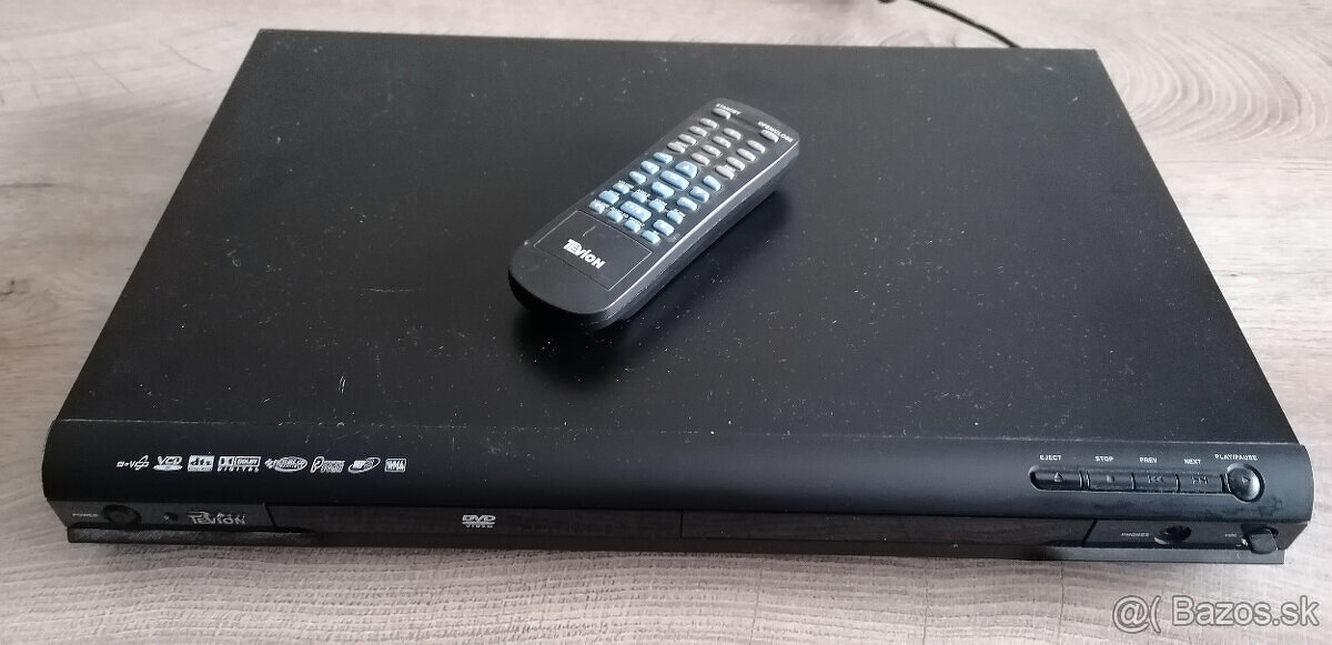 Tuner,DVD prehrávač - 3