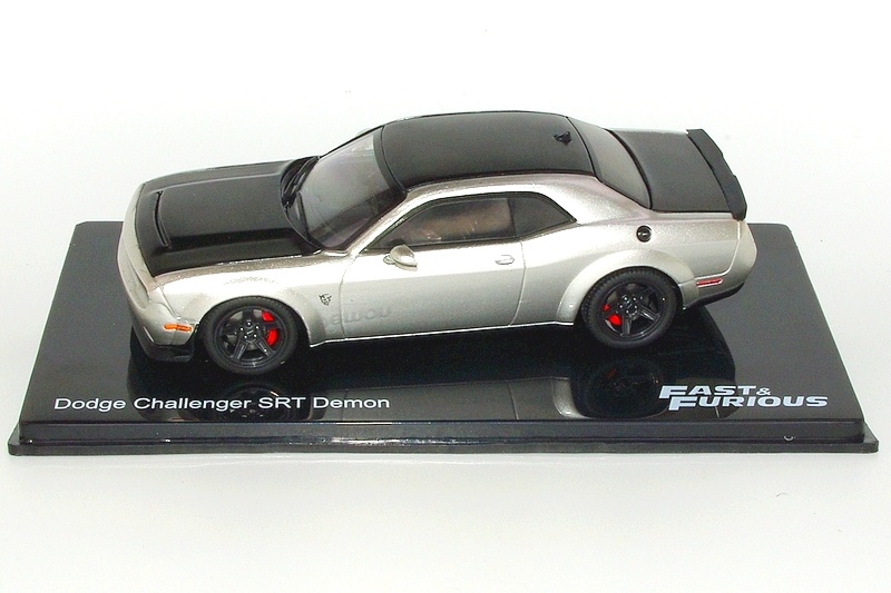 Dodge Challenger SRT DEMON z filmu Rýchlo a zbesilo 8 - 3