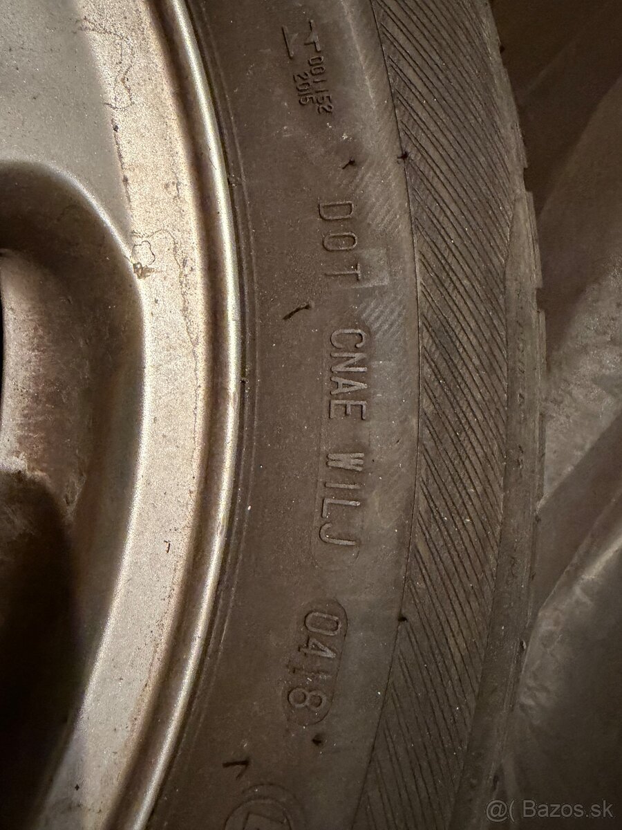 Škoda Ronal 5x100 r15 et38 - 3