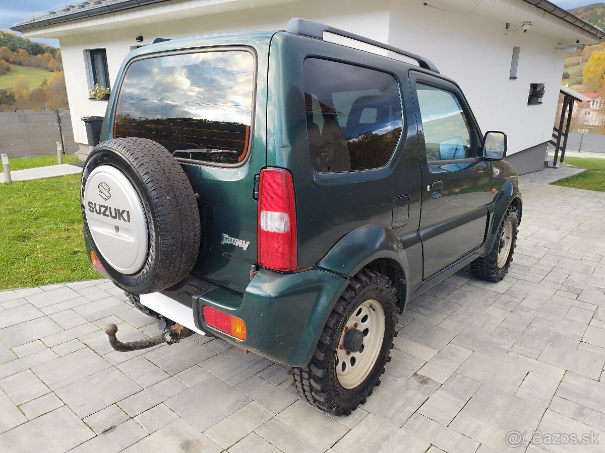 Suzuki JIMNY 1.3i 4x4, AUTOMAT, rok výroby: 2001 - 3