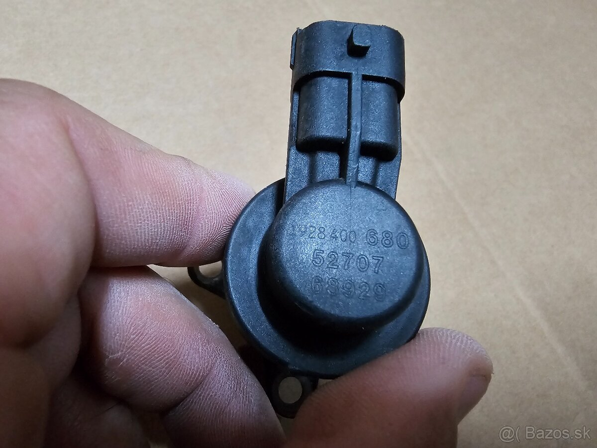 Regulacny ventyl mnozstva tlaku paliva Fiat Opel Alfa - 3