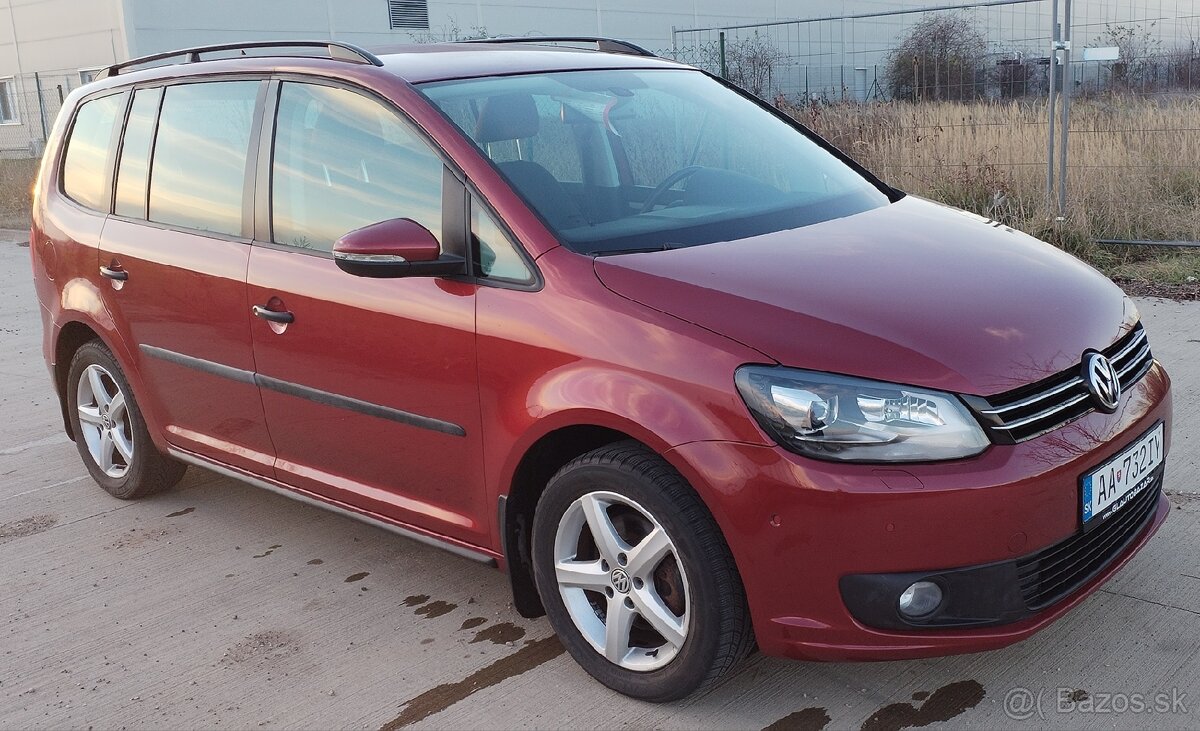Volkswagen Touran 1,2 TSI Comfortline - 3