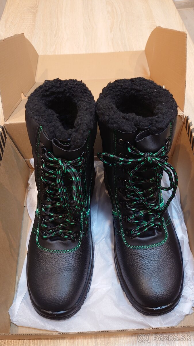 Zimné pracovné topánky - 3