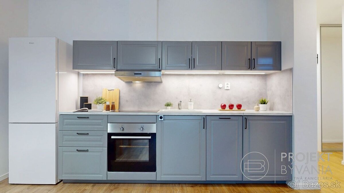 2 izbový byt, NOVOSTAVBA, veľká LODŽIA, šatník, BORY BÝVANI - 3