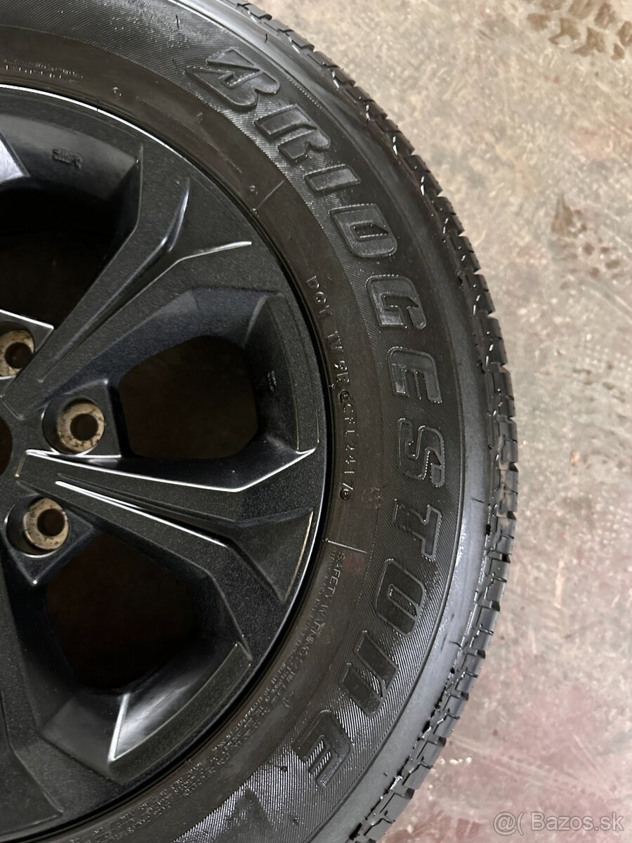 Alu disk + pneumatika Bridgestone Dueler na Mitshubishi L200 - 3