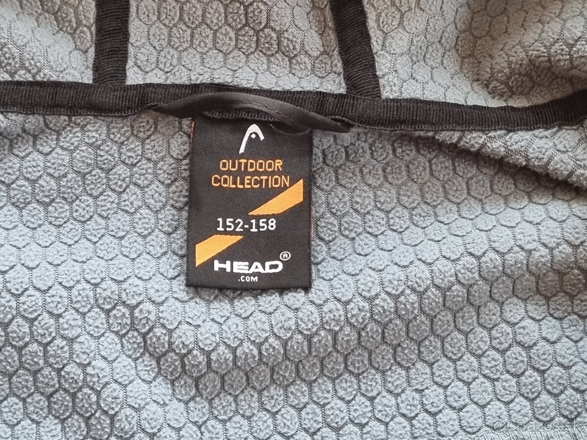 Detská softshellová bunda zn. Head, veľ. 152/158 - 3