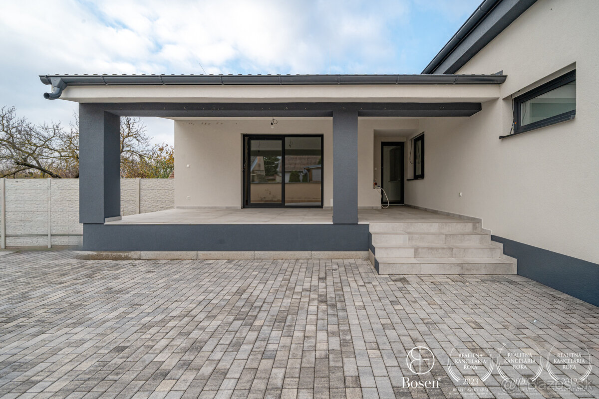 BOSEN | Moderný rodinný dom 147 m2 s veľkou záhradou, garáž, - 3