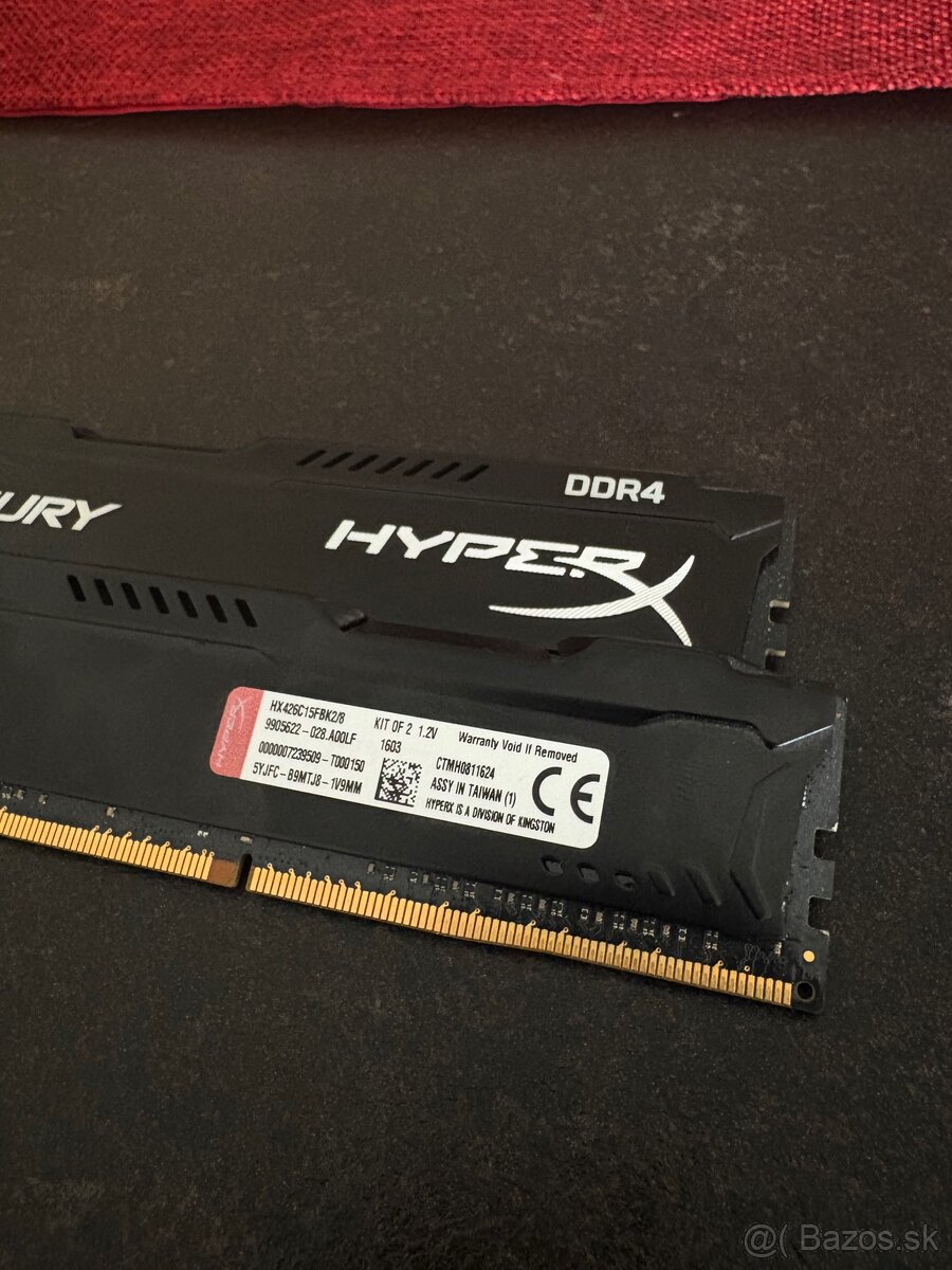 HYPERX FURY RAM DDR4 32gb - 3