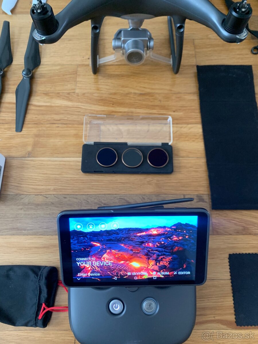 Dron Dji Phantom 4 pro plus - 3