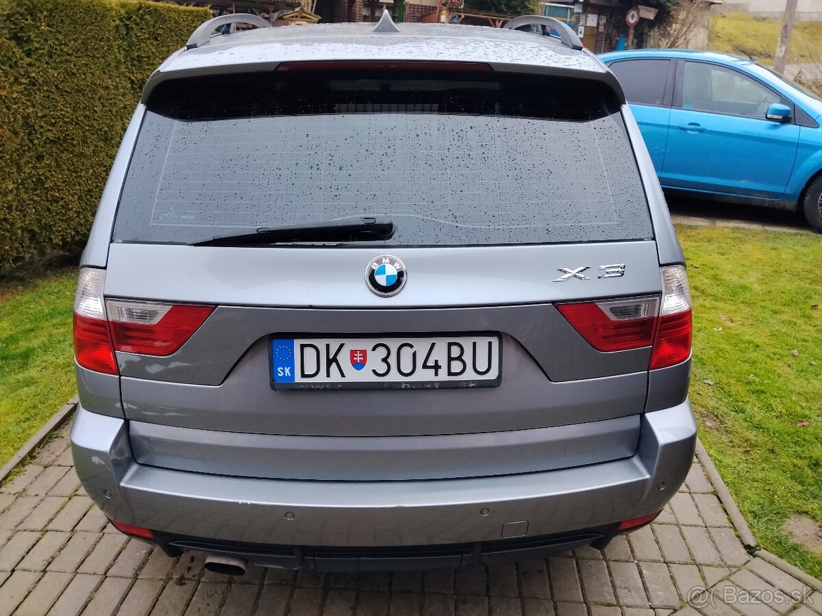BMW X3, e83 - 3