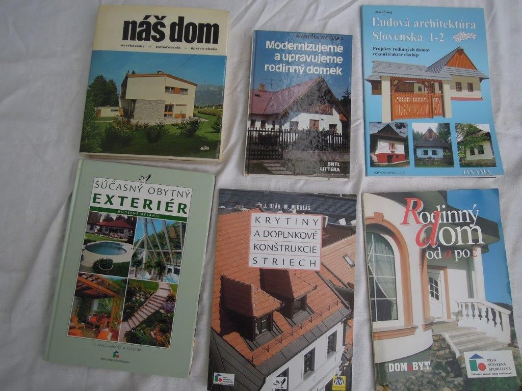 Predám knihy pre stavbárov - 3