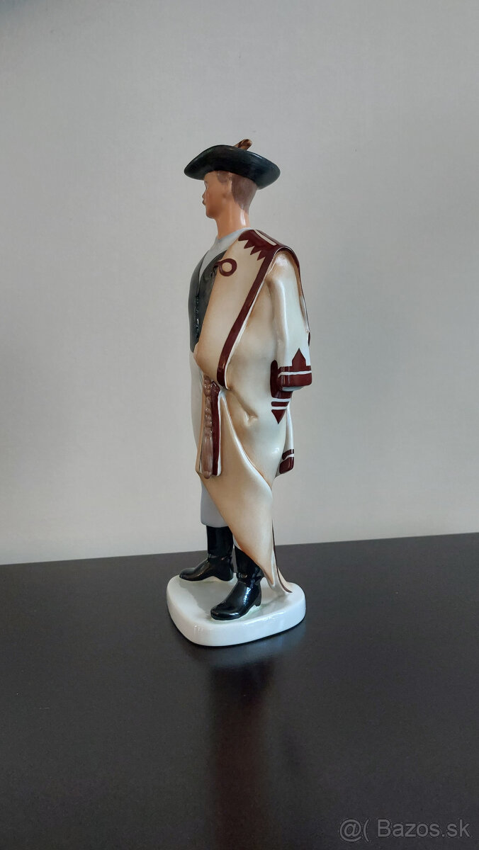 Porcelán Aquincum - Zbojník - 3