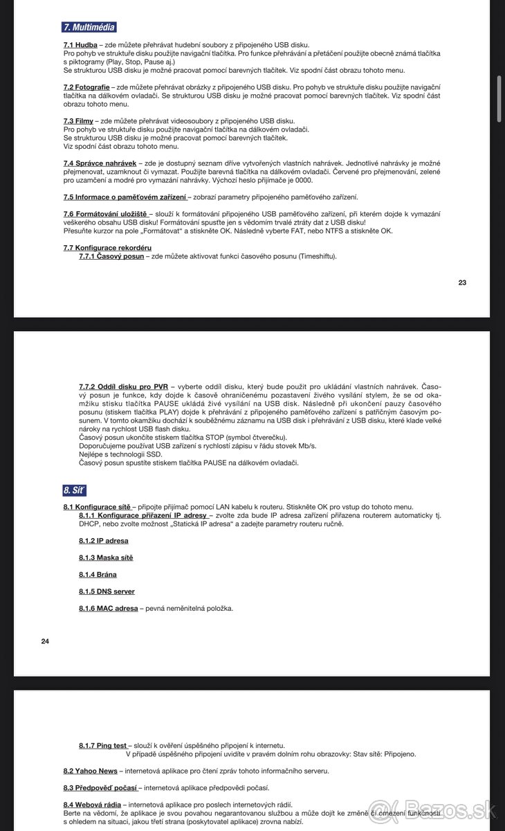 DVB-T2 Tuner Tesla TE-323 - 3
