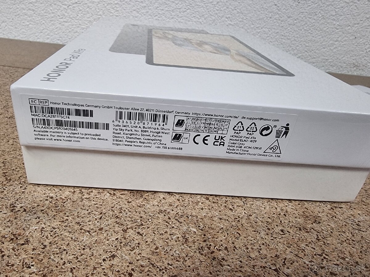 Honor pad X9a s klávesnicou - 3