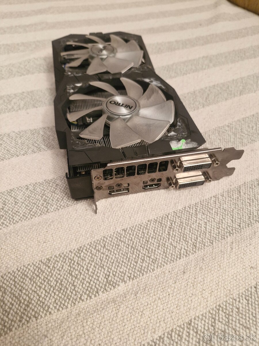 AMD Sapphire Nitro+ RX 570 4GB - 3