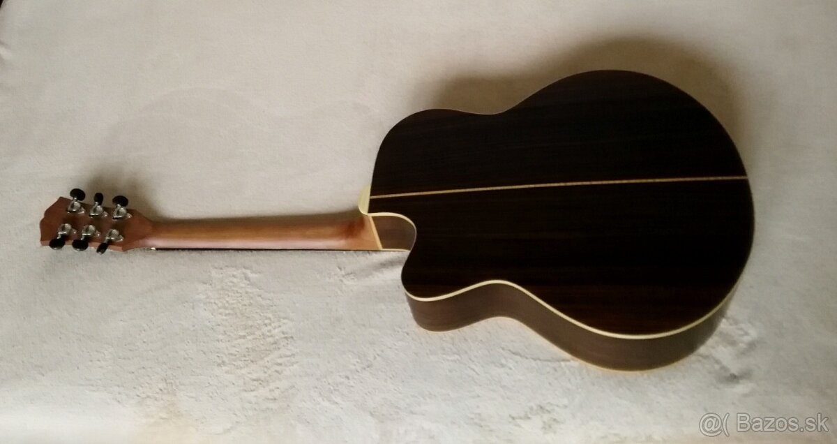 Predam celomasivnu gitaru Dowina Chardonnay+kufor. - 3
