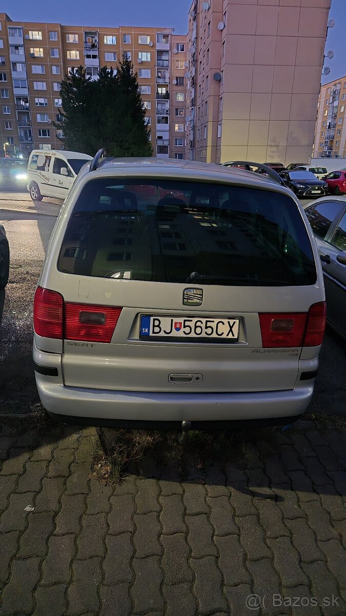 Seat Alhambra 1.9TDI 85kw - 3