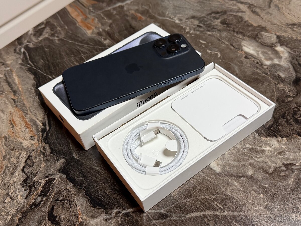 iPhone 15 Pro Max 512gb - Blue Titanium - 3