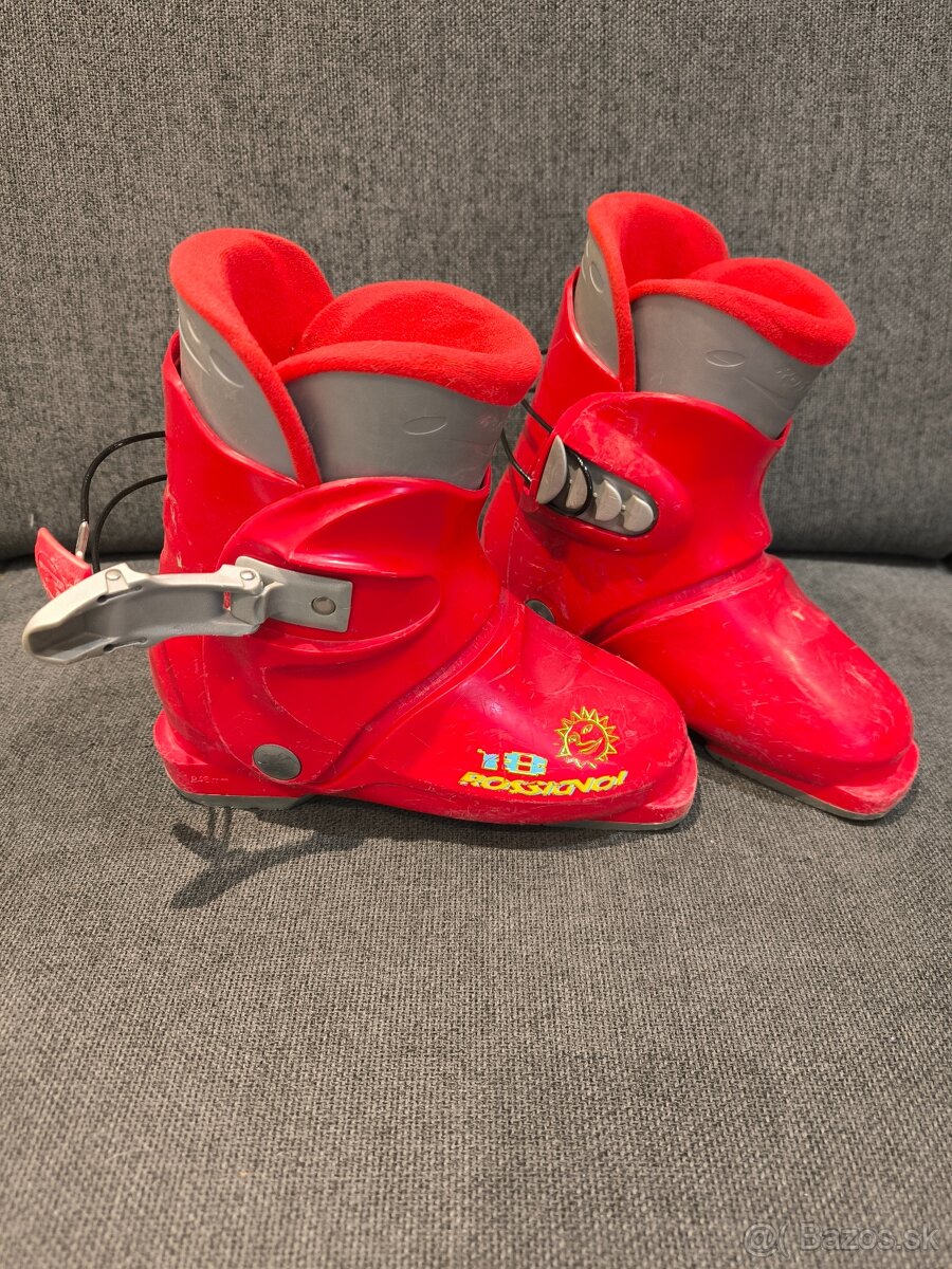 Detské lyžiarky 24.6cm - 3