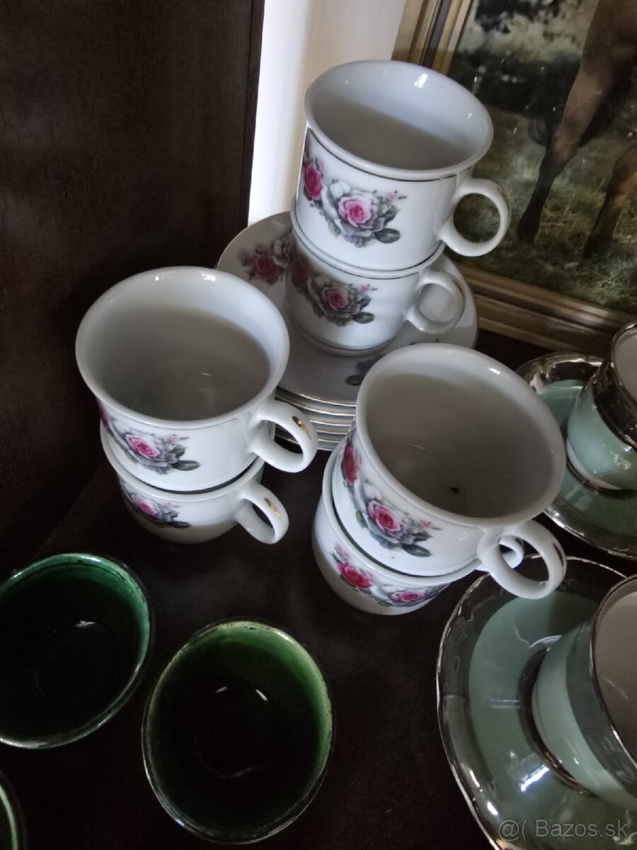 Súprava šálok - 3