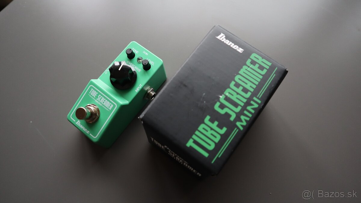 Ibanez TSMINI Mini Tube Screamer 2022 - 3