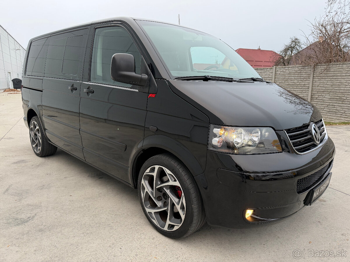 VOLKSWAGEN MULTIVAN T5 "BLACK" - 3