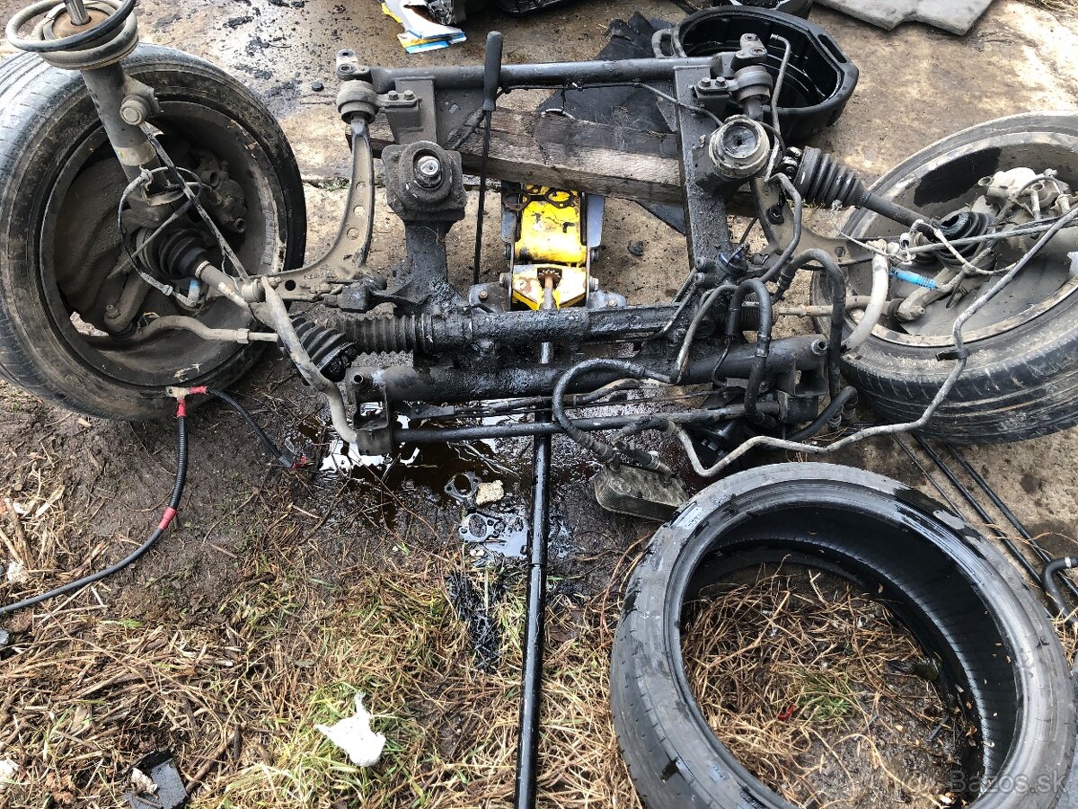 Predam kardane a napravnicu z BMW E46 330xd 150kw - 3