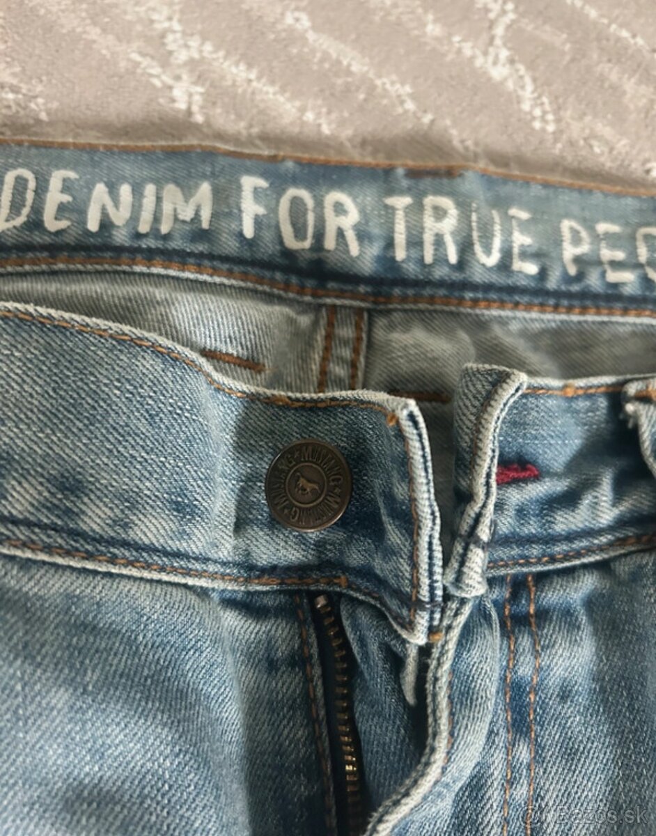 Pánske rifle Mustang - 3