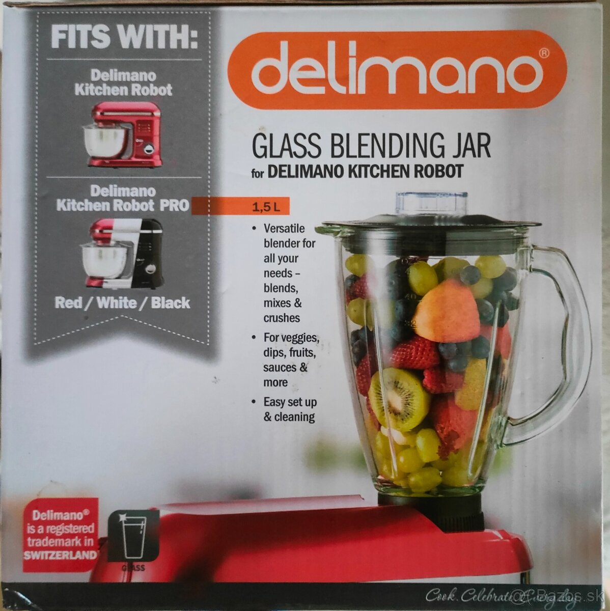 Nádoba na kuchynský robot Delimano - 3