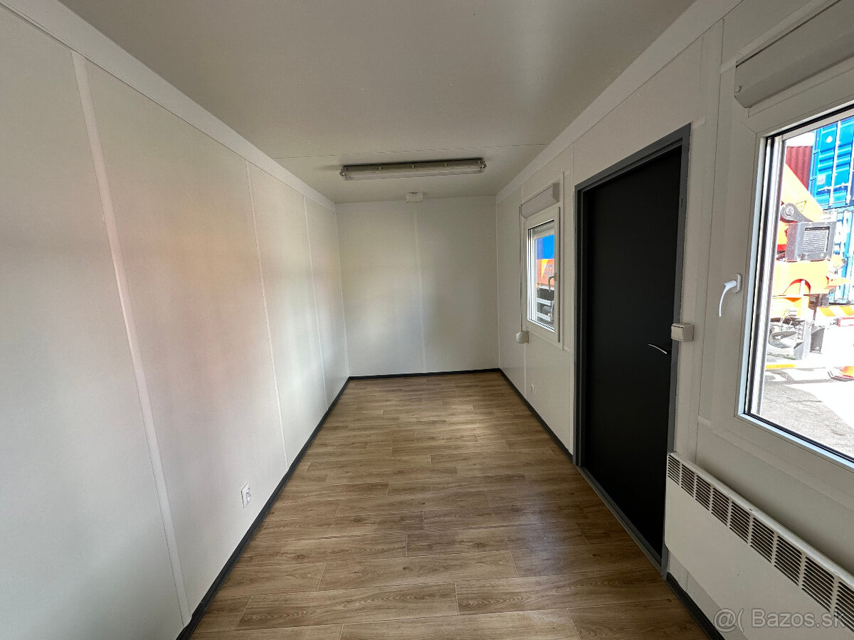 Stavebná bunka kontajner B15 - svetlo šedá - 3