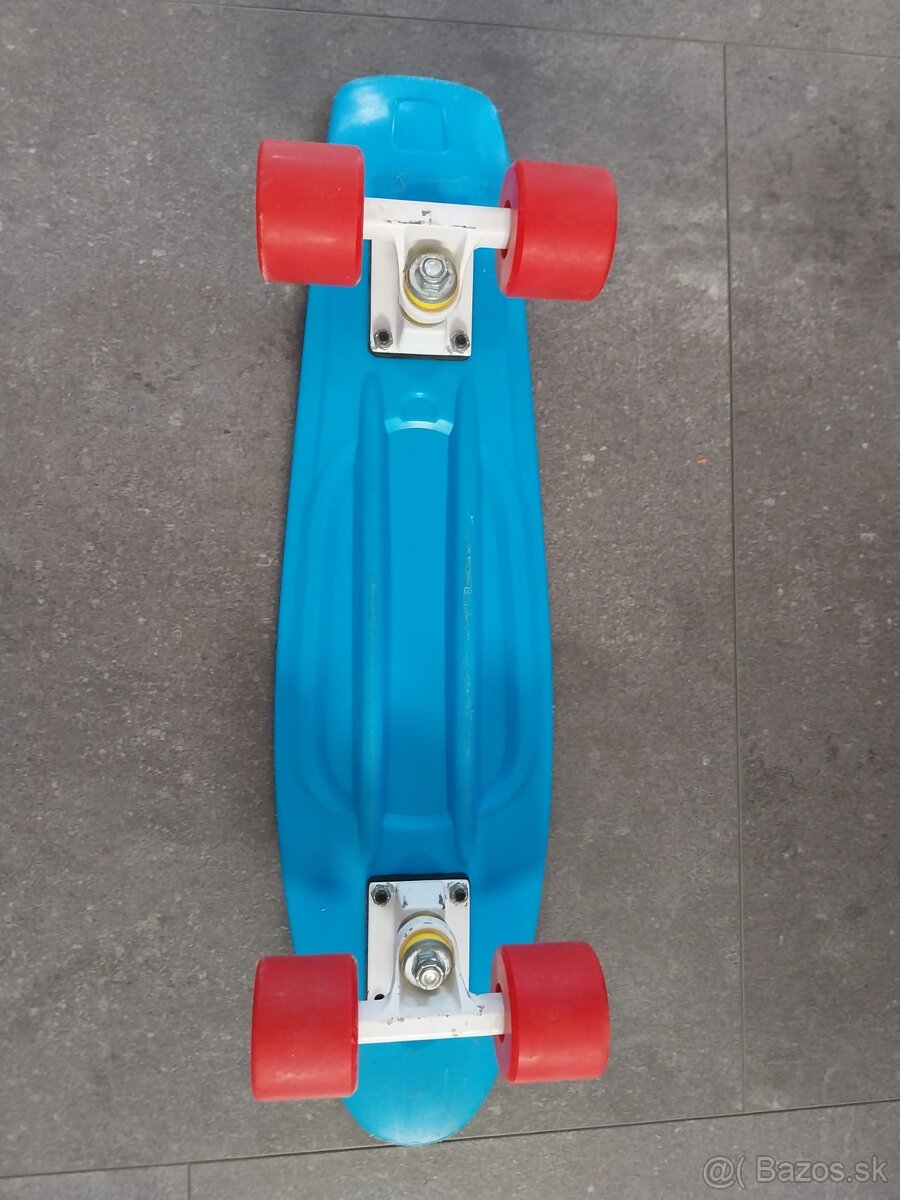 Penny board modrý NIS extreme - 3