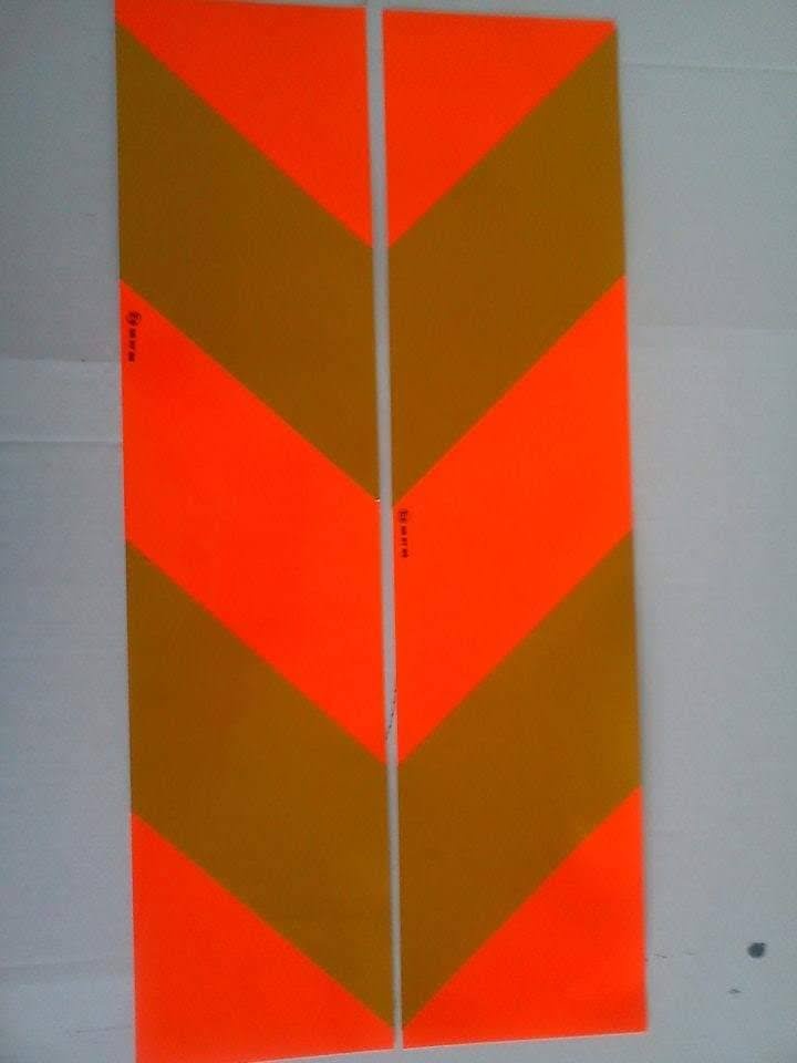 Predám reflexné nálepky na nákladné autá - 3