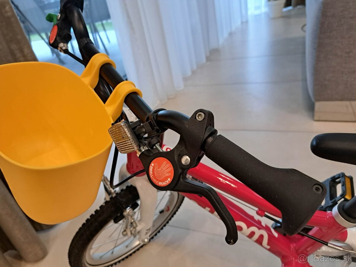 Woom 2 GO ružový - 3