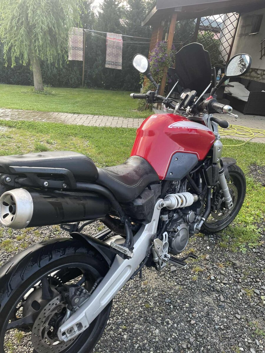 Yamaha MT03 660cm³ 35kW - 3