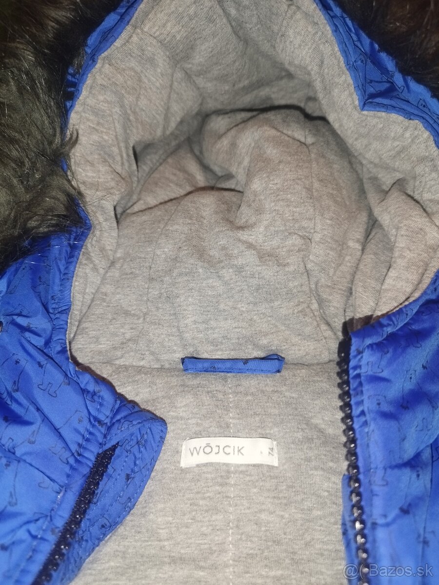 Zimná bundička - veľkosť 74 - 3