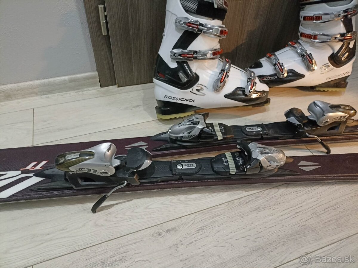 lyžiarky rossignol a lyže head - 3
