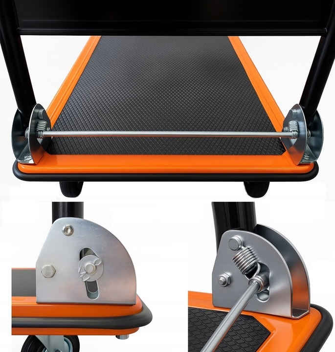 veľký plošinový vozík 300kg - 3