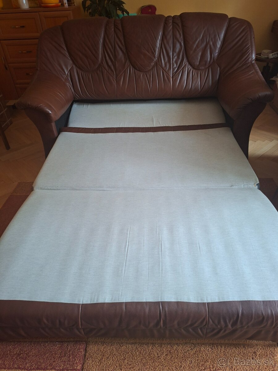 Kožená sedacia súprava 3+2+1 - 3