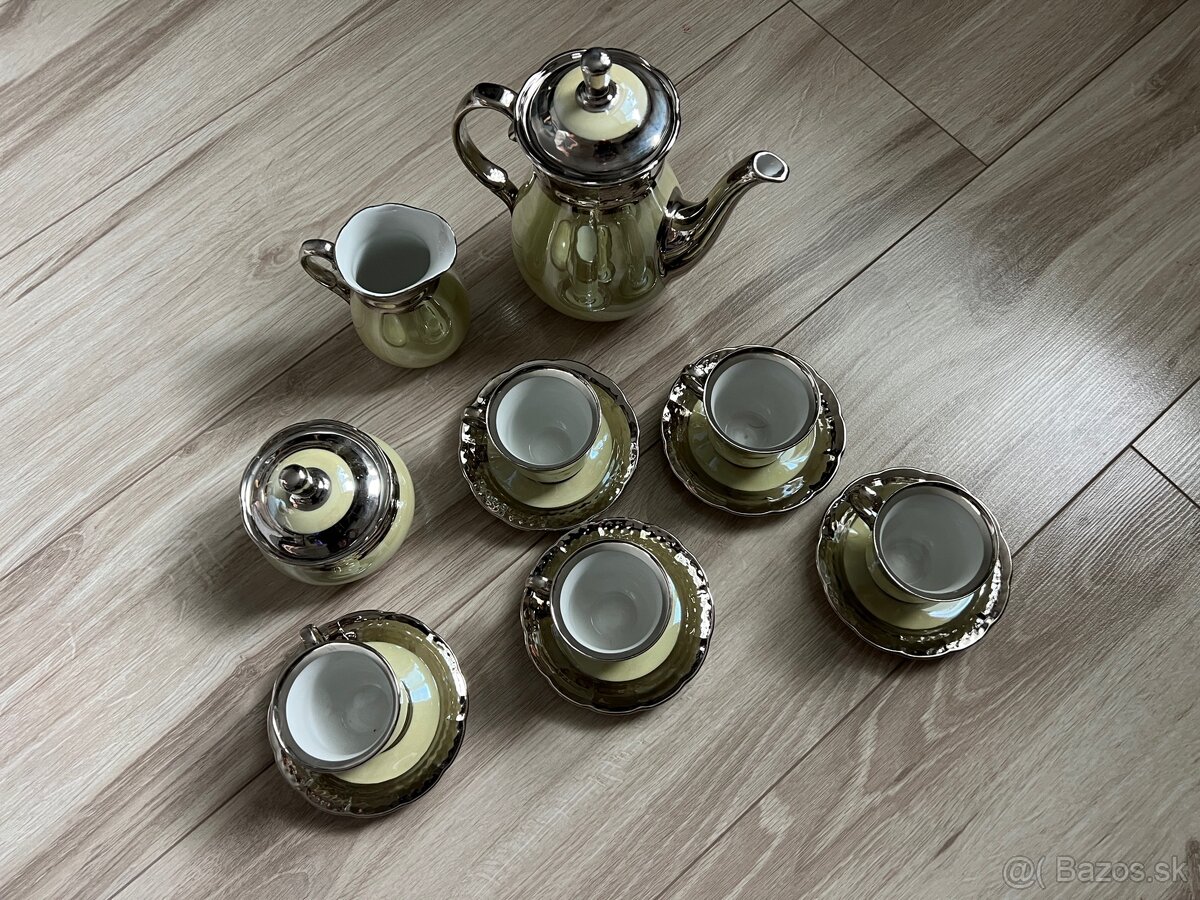 Krýštalová čajová sada - 3