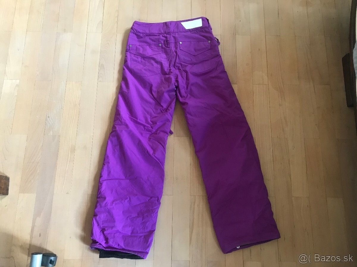 LYZIARSKE NOHAVICE OTEPLOVACKY ROXY - 3