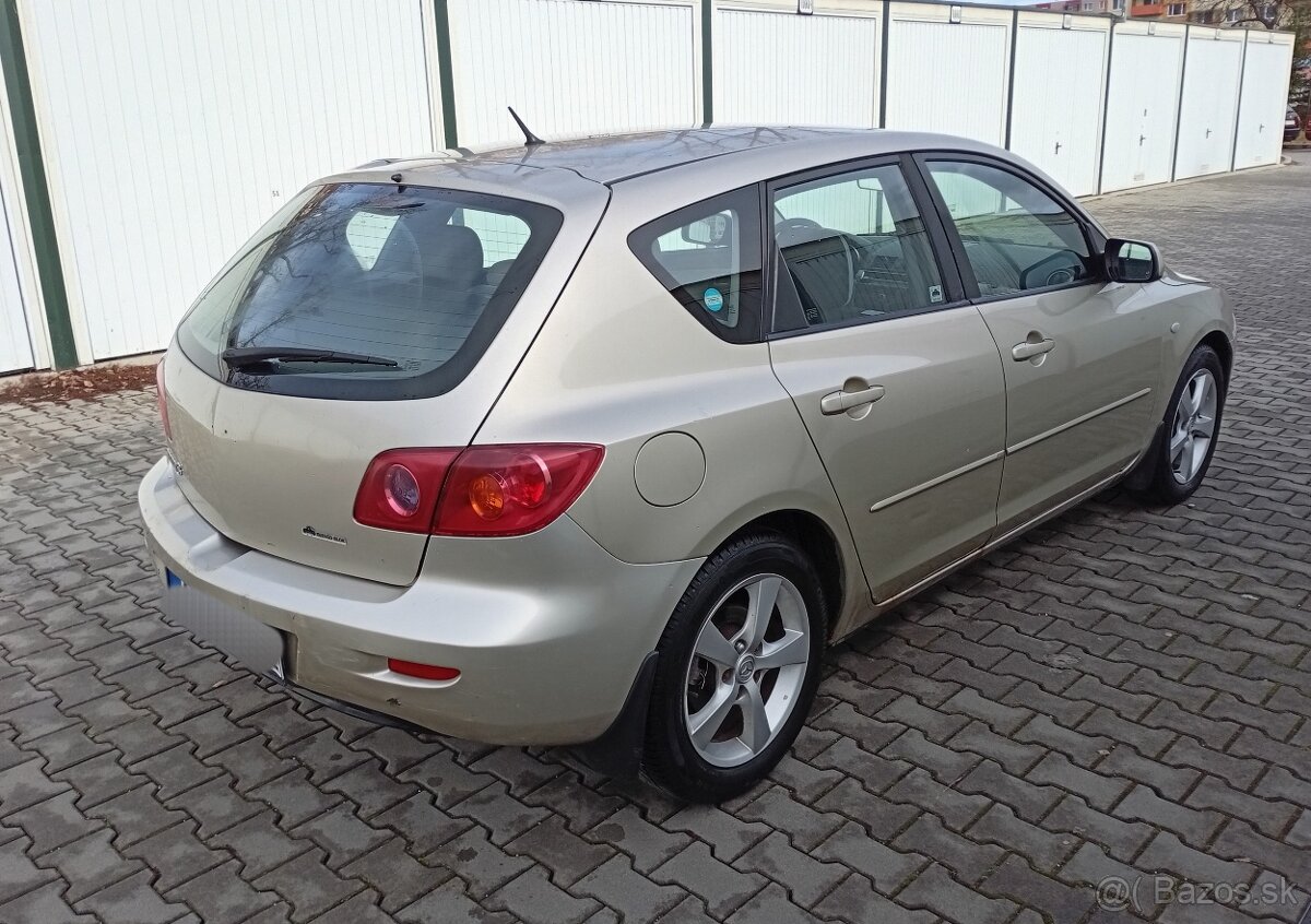 Mazda 3 1.6 77kw - 3