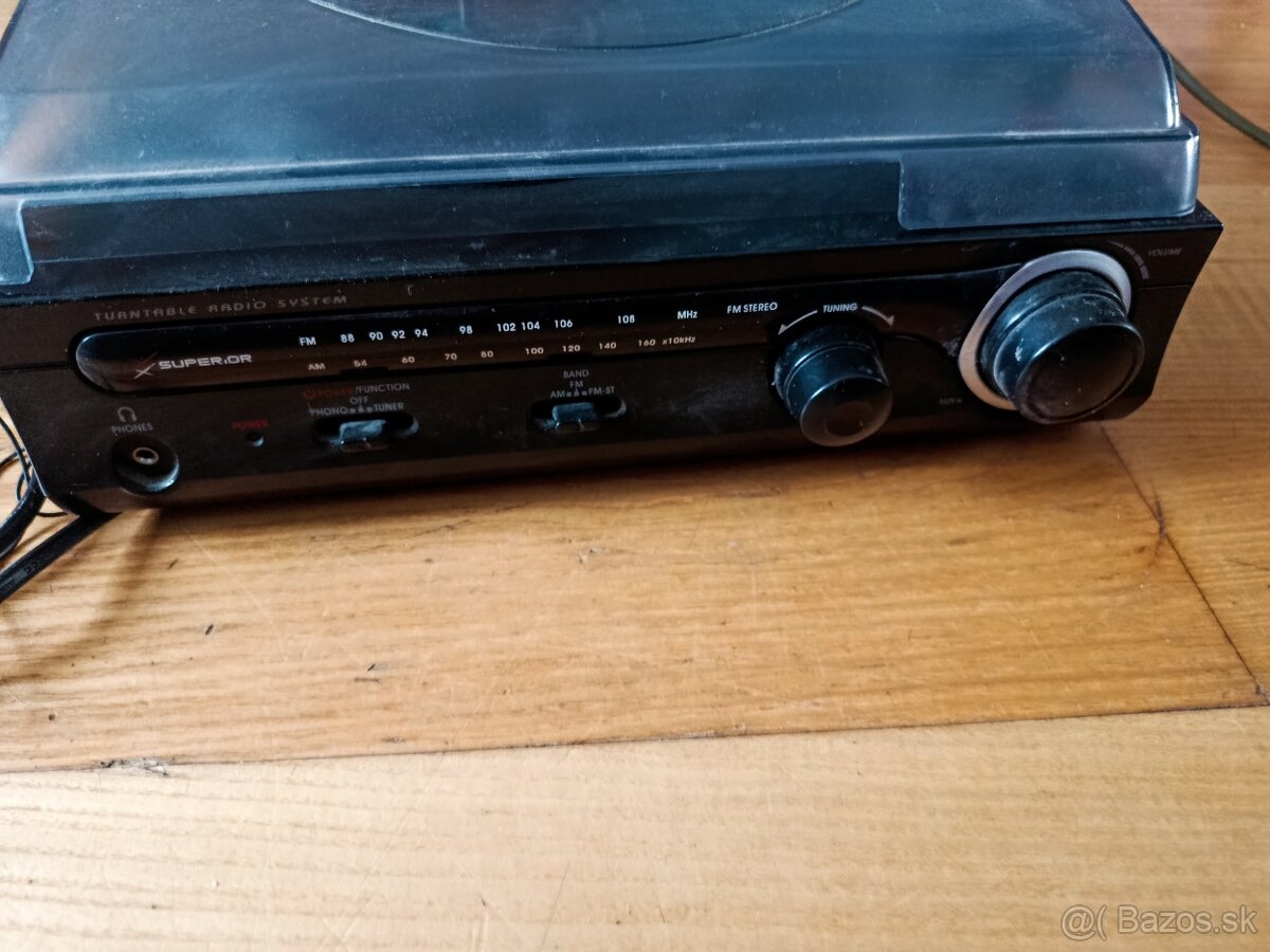 Predám gramofón s rádiom - 3