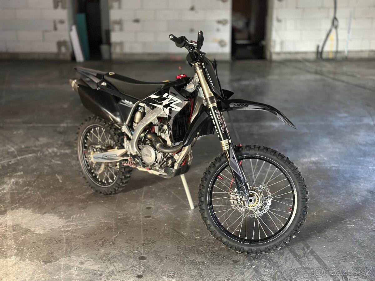 YAMAHA YZ250F - 3