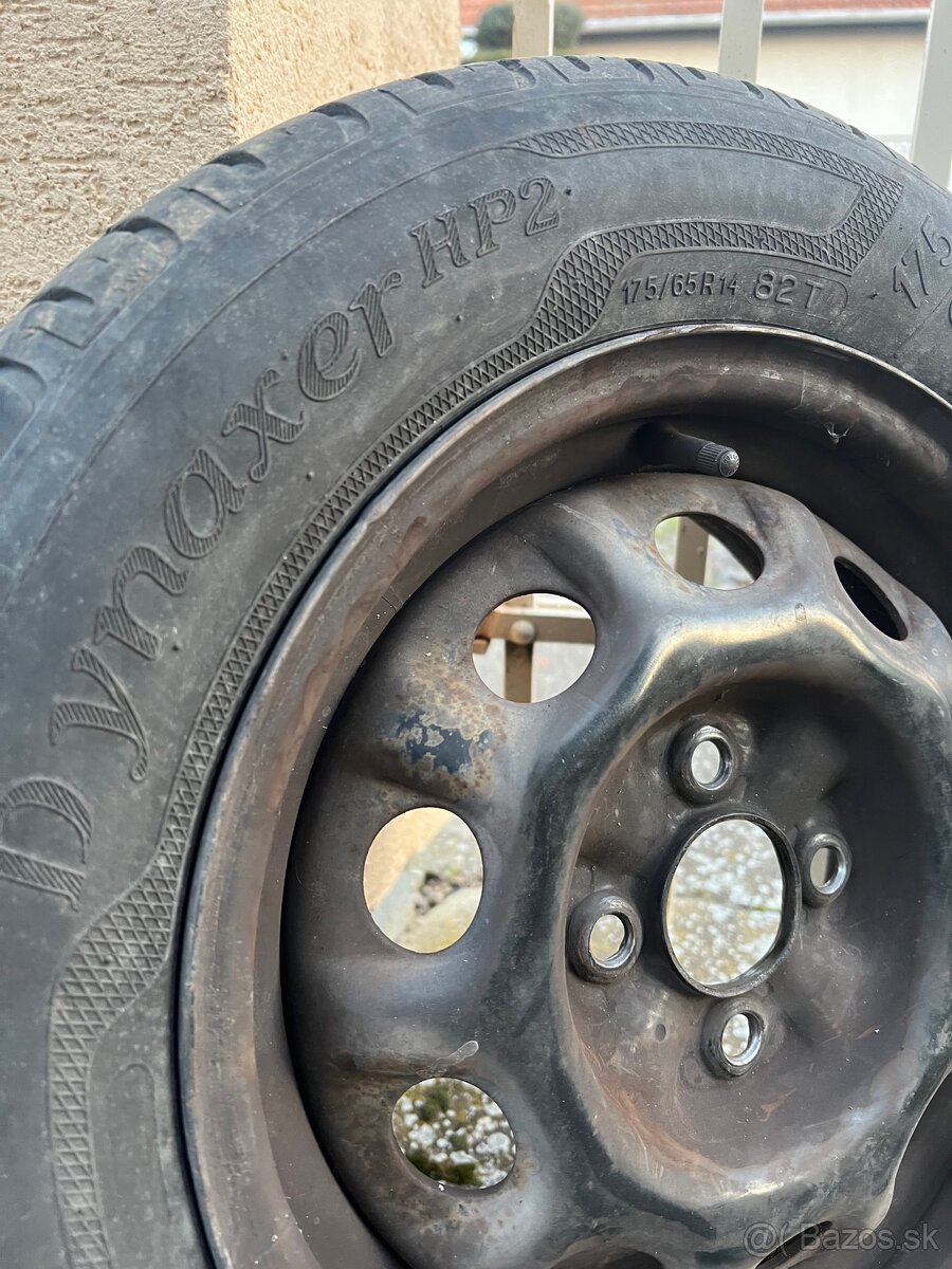 Sada kolies R14 na Nissan - 3