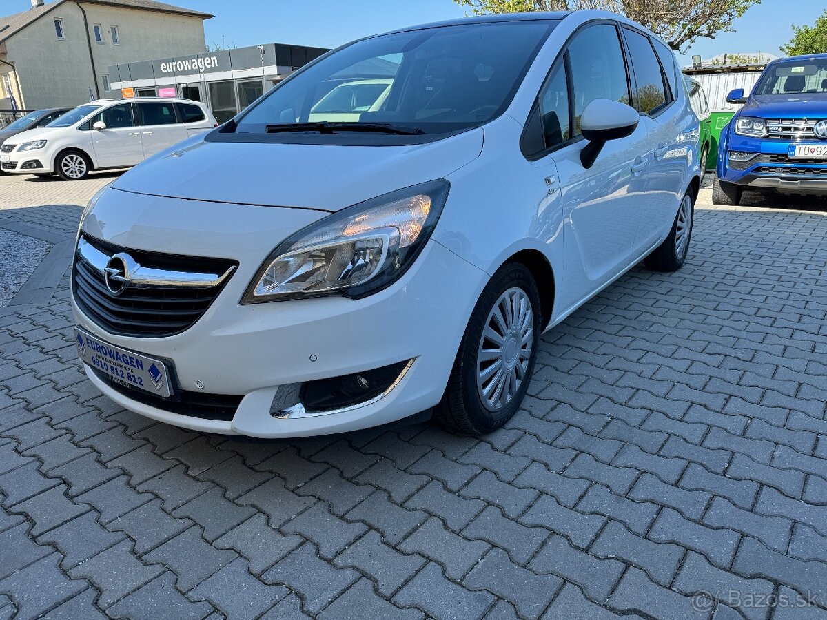 Opel Meriva 1.4 LPG - 3