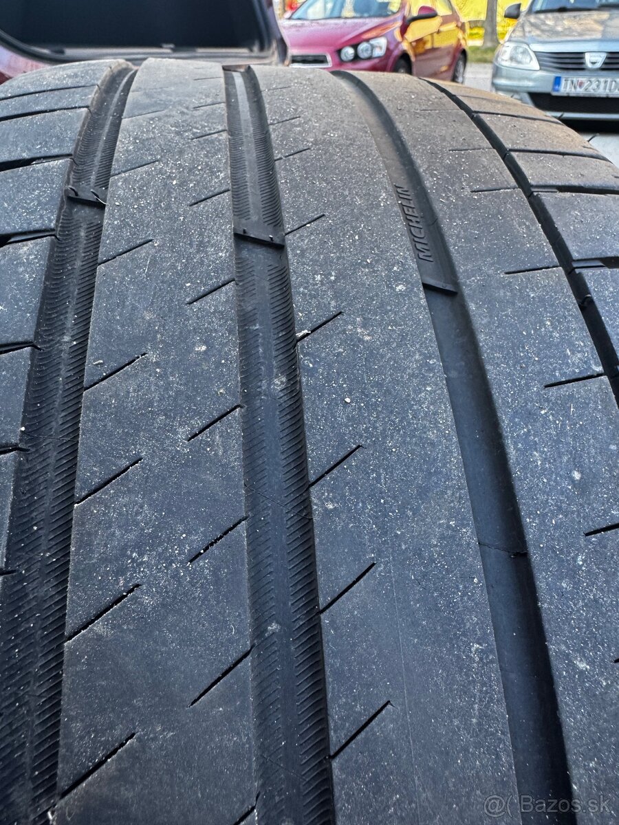 Predám pneumatiky Michelin 255/40 R20 letné 4ks - 3